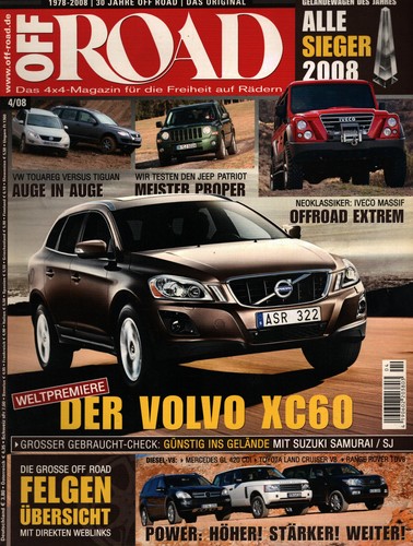 Zeitschrift off road - zeitschrift, von