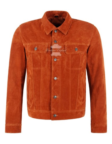 Herren trucker wildleder - trucker,