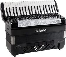 Roland FR-8X BK V-Akkordeon Klavier Keyboard schwarz 41 Tasten 120 Bass Multi...