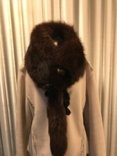 Pelzkragen/Stola gebraucht