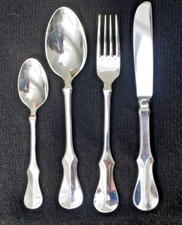 Robbe & Berking  "Alt Kopenhagen"  150er  Silber Kinderbesteck 4 teilig