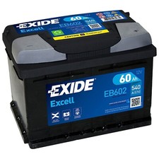 EXIDE AUTOBATTERIE 12V 60Ah
