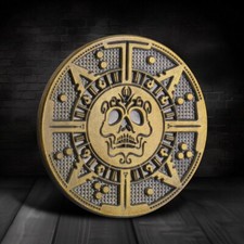 MEDAILLE - PIRATEN GOLD / TOTENKOPF- BRONZE - SELTEN