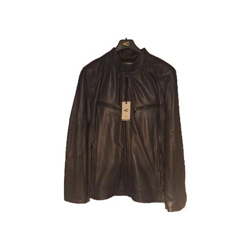 Camel active lederjacke - active,