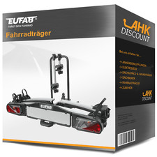 EUFAB Fahrradträger Premium II Plus für die Anhängerkupplung Neuware