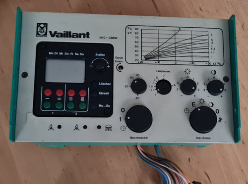Vaillant vrc cbbw steuerung - vaillant,
