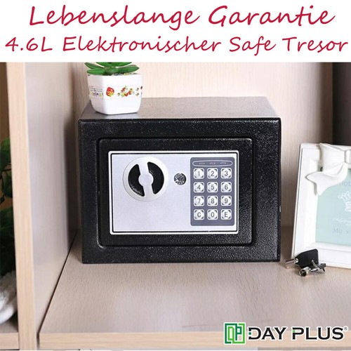 Elektronischer safe wandtresor - safe,