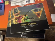 Futura 2000 Boston Limited Art