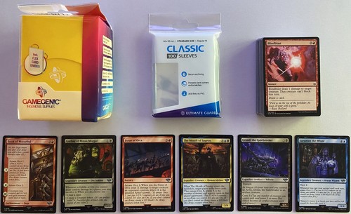 Mtg karten deck grixis - 60,