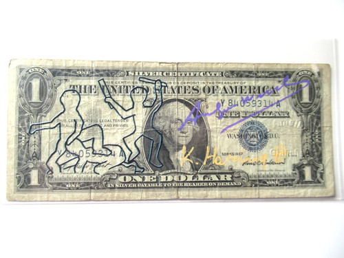 Warhol haring 1us - warhol/k., haring: