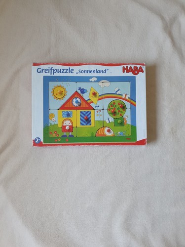 Haba holz puzzle greifpuzzle - holz,