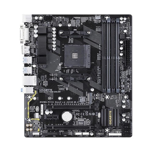 Gigabyte ax370m ds3h - gigabyte, ga-ax370m-ds3h