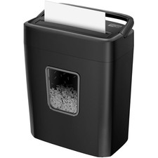 Aktenvernichter, Papiervernichter, Schredder, Büro, Haushalt, Kreuzschnitt