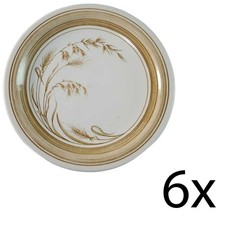 6er Set Kuchenteller Dessertteller Frühstücksteller Churchill England Windrush