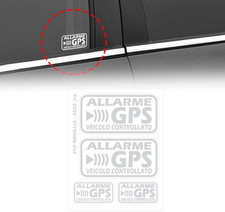GPS Alarm Aufkleber