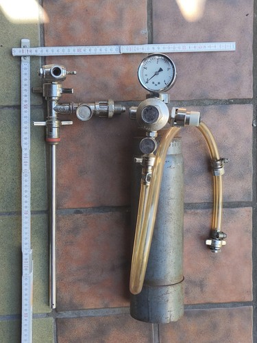 Co2 flasche kohlensäure - flasche,