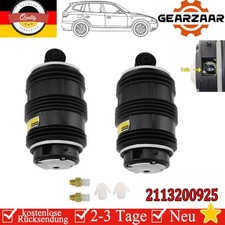 2x HINTEN LUFTFEDER 2pins Für