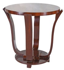 Art Deco Tisch Beistelltisch Antik Couchtisch SOFATISCH Retro Wohnzimmertisch