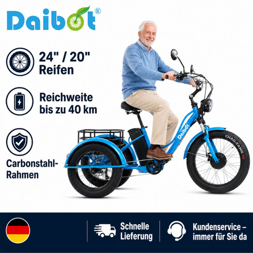Breitreifen trike 750w - breitreifen,