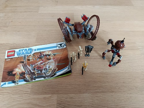 Lego 7670 star - wars, hailfire