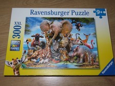 Puzzle Tiere Gruppenfoto XXL 300 Teile Ravensburger 9+