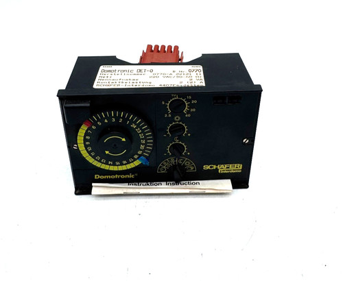 Schäfer domotronic oet - domotronic, oet-10