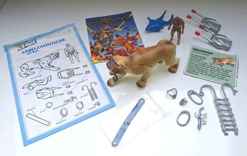 Dino riders säbelzahntiger - dino,