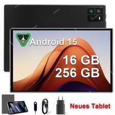 Neu 10.1" Tablet Android 15