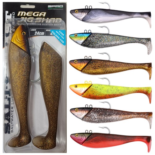 Spro salty beast mega jig - salty,