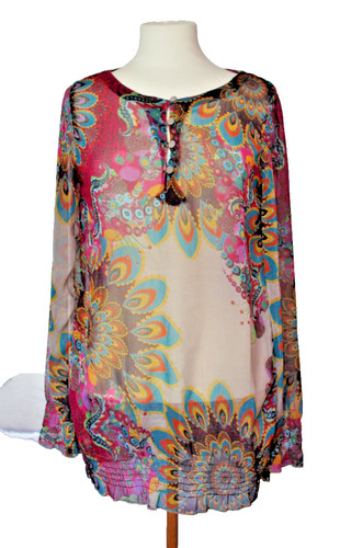 Desigual schöne long tunika - long,