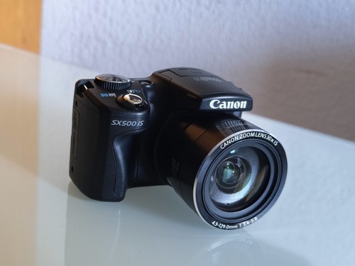 Canon powershot sx500 - sx500, is