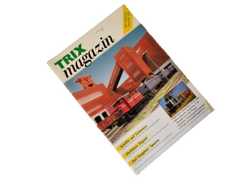 Trix magazin neuwertig ausgabe - neuwertig,