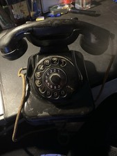 Historisches Telefon - Wählscheibentelefon - Alliierte Komandantur