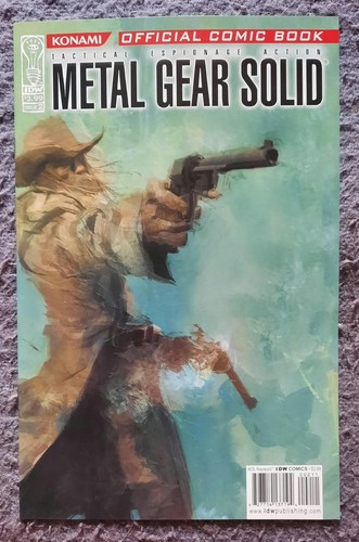 Idw metal gear solid 2 - gear,