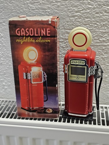 Vintage gasoline pump - vintage,