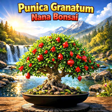 Granatapfel Bonsai