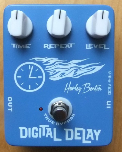 Harley benton digital - digital, delay