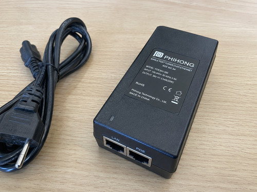 Phihong poe injector - phihong, 30w