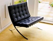 Original Barcelona chair Sessel Leder Knoll Mies Van der Rohe | IKONE Bauhaus