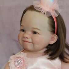 28in Cute Painted Reborn Baby