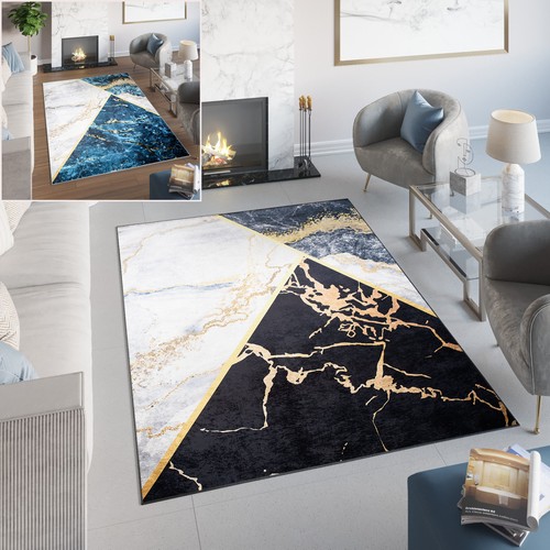 Bedruckter teppich modern - bedruckter,
