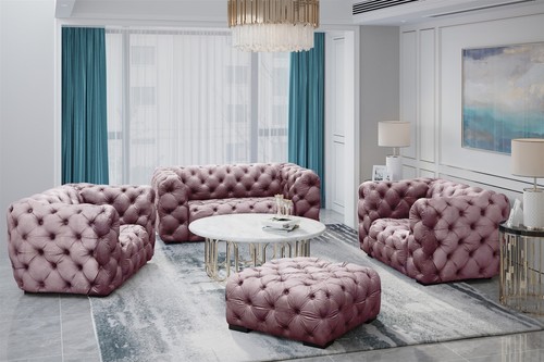 Sofaset designersofa natalie - sofaset,