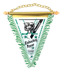EHC Neuwied Die Bären Wimpel Eishockey Logo pennant #502