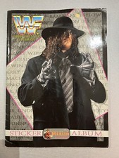 WWF Sammelalbum Merlin 1993