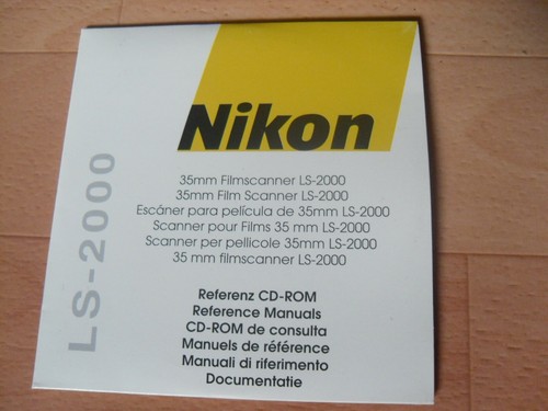 Nikon 2000 35mm - nikon, filmscanner