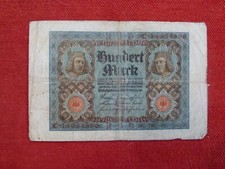 Reichsbanknote 1920 Hundert