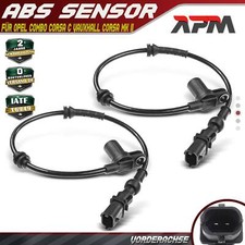 2x ABS Sensor Vorne beidseitig