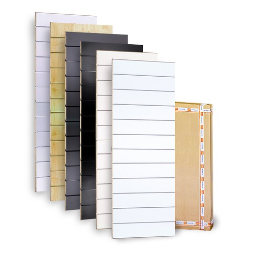 Lamellenwand slatwall mdf - slatwall,