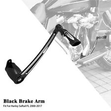 Schwarz Bremsarm Hebel