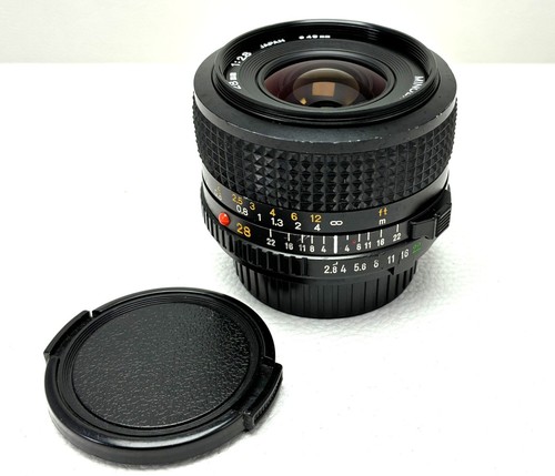 Minolta 28mm 2 8 - 28mm, f/2.8